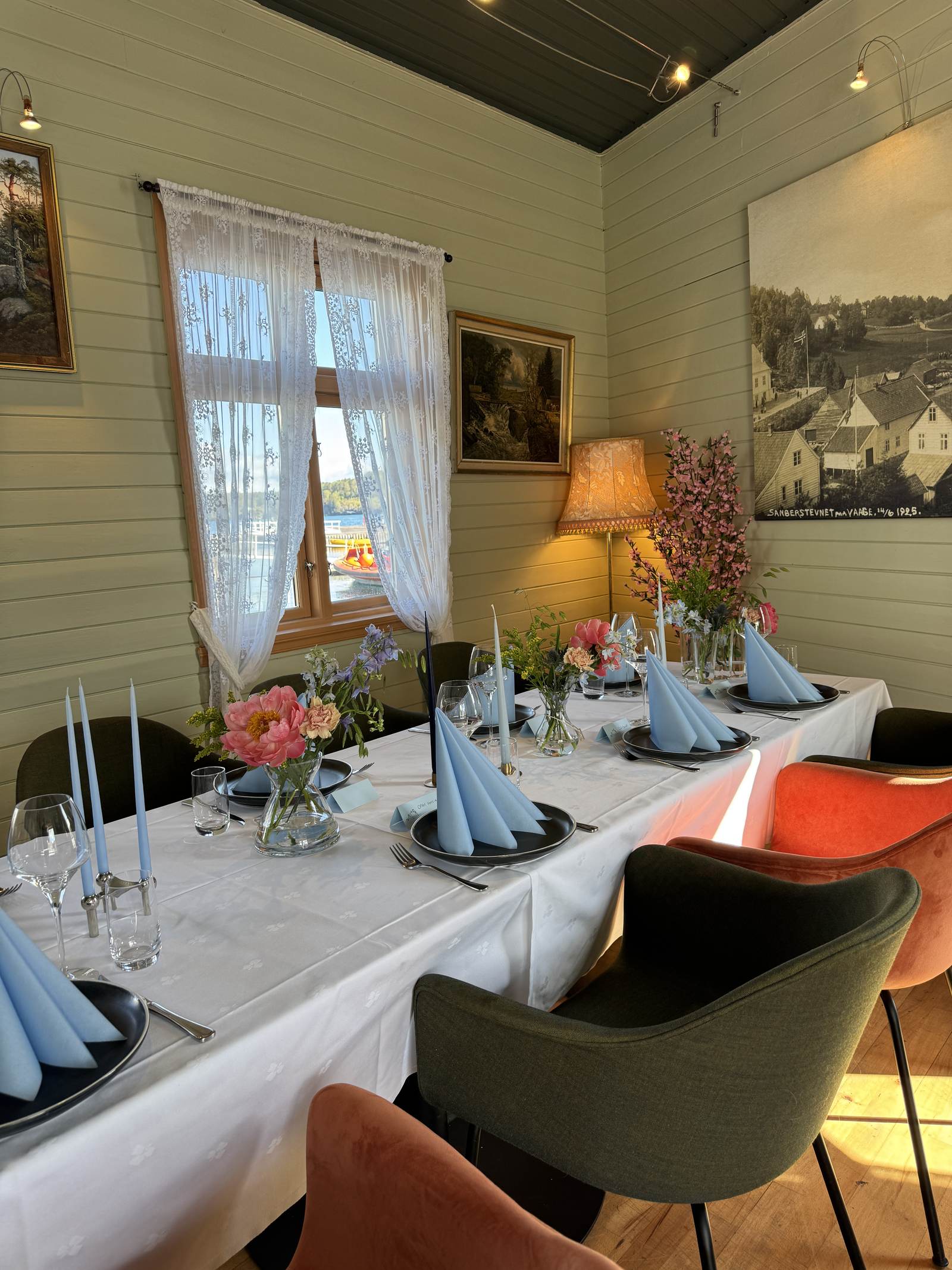 Sjøhuset, eige bygg ved kaien